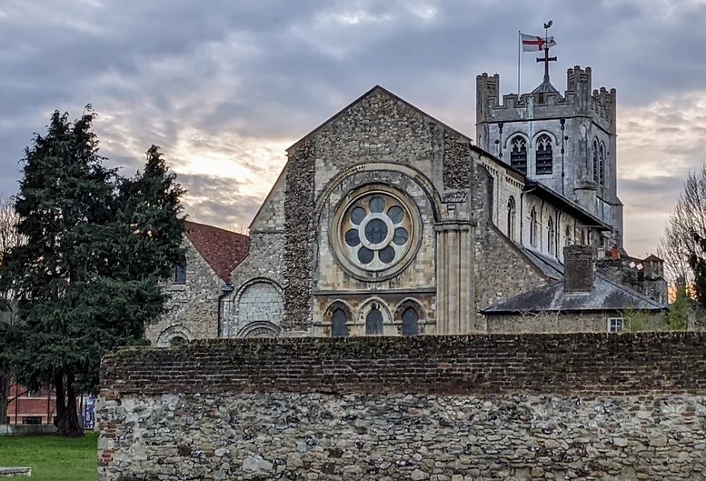 Waltham Abbey Church Holst Sin