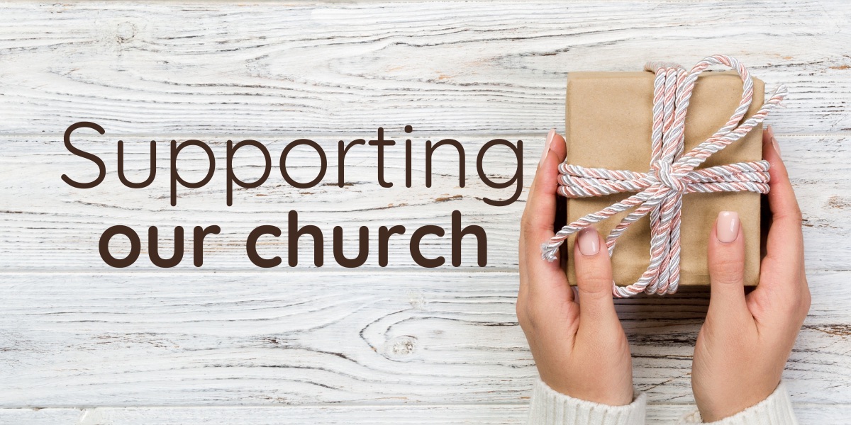 Supporting-our-church-advert