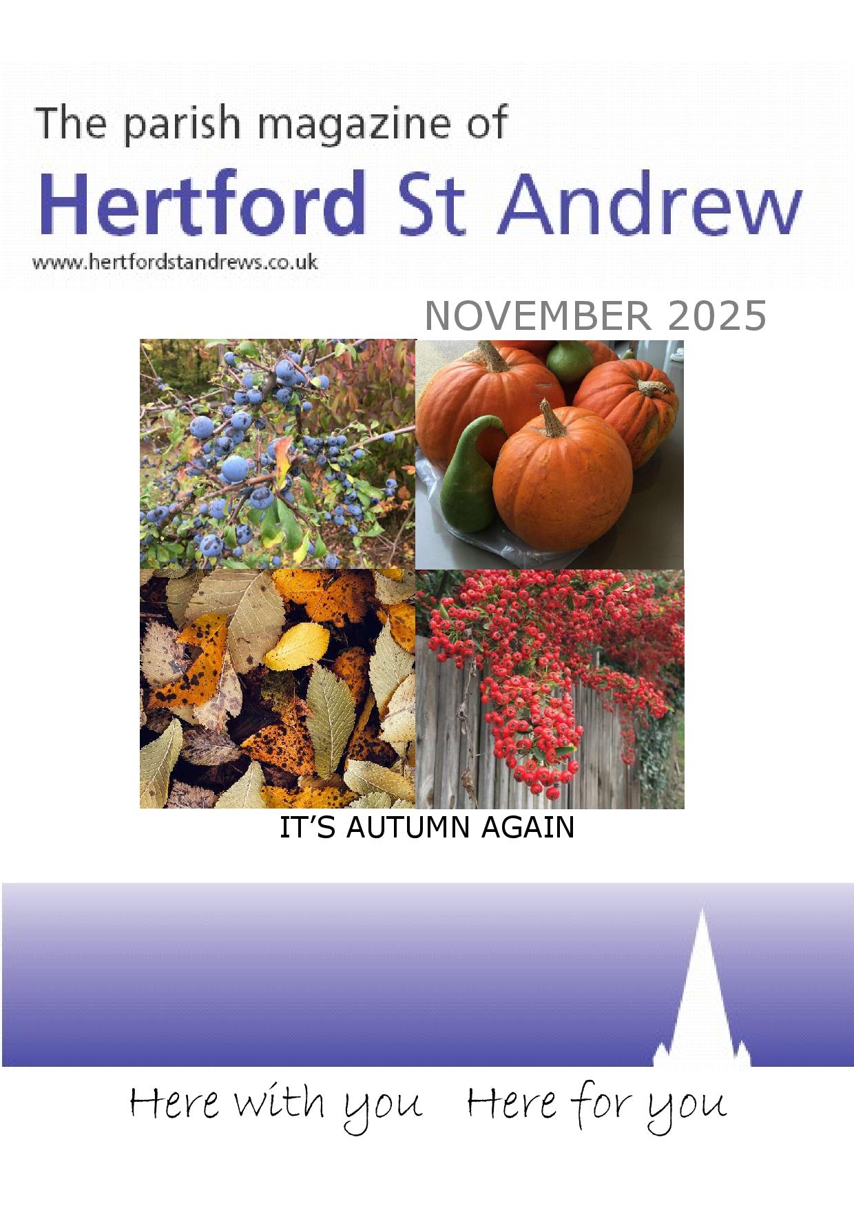 2025 November St Andrew s Maga