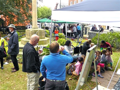 The Festival in the Churchyard