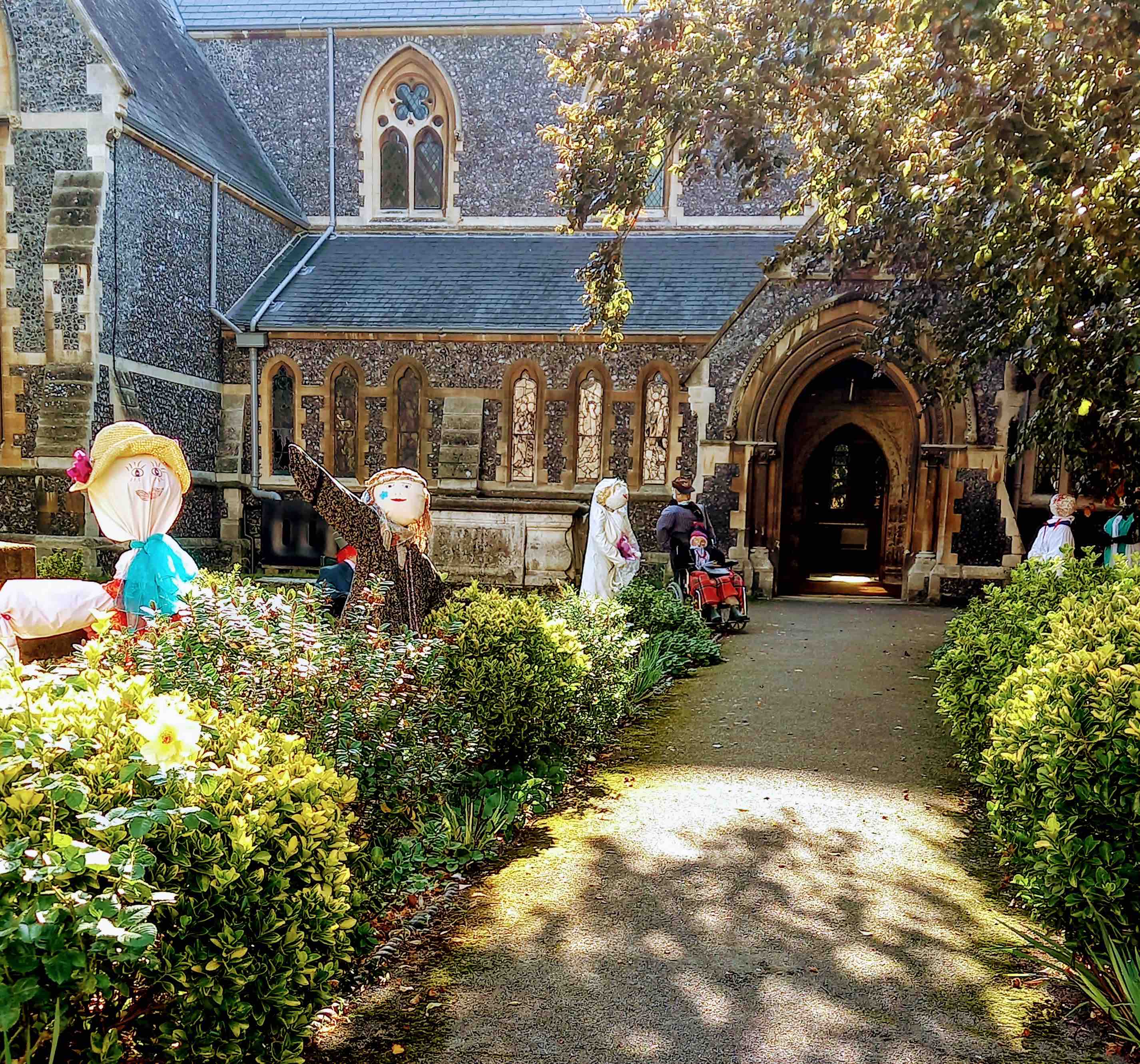 Scarecrows at St Andrew's 1