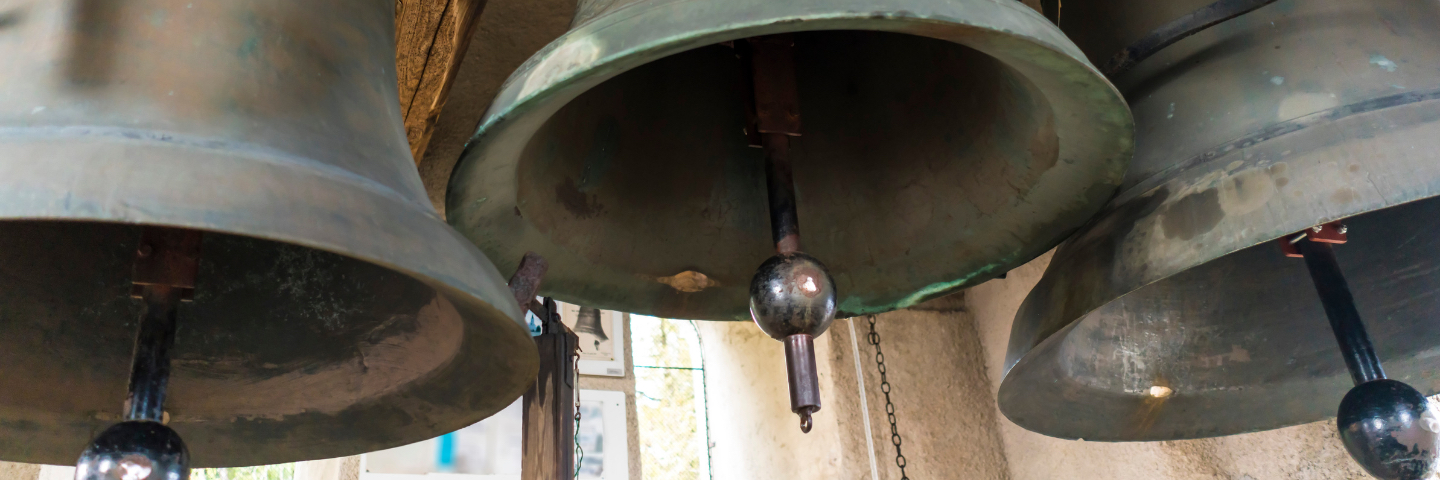 Ringing the bells: Church towers and steeples in south-western France -  YouTube