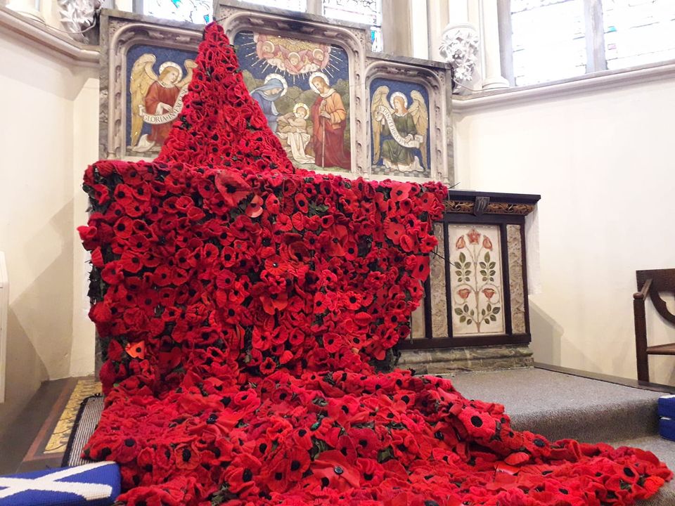 Cascade of Poppies 2019