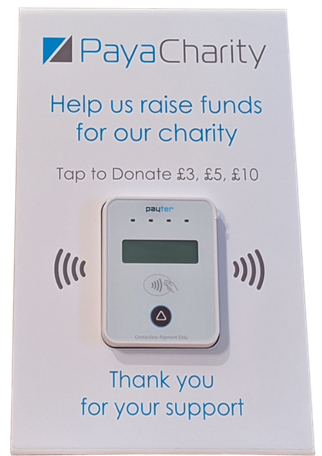 Contactless giving