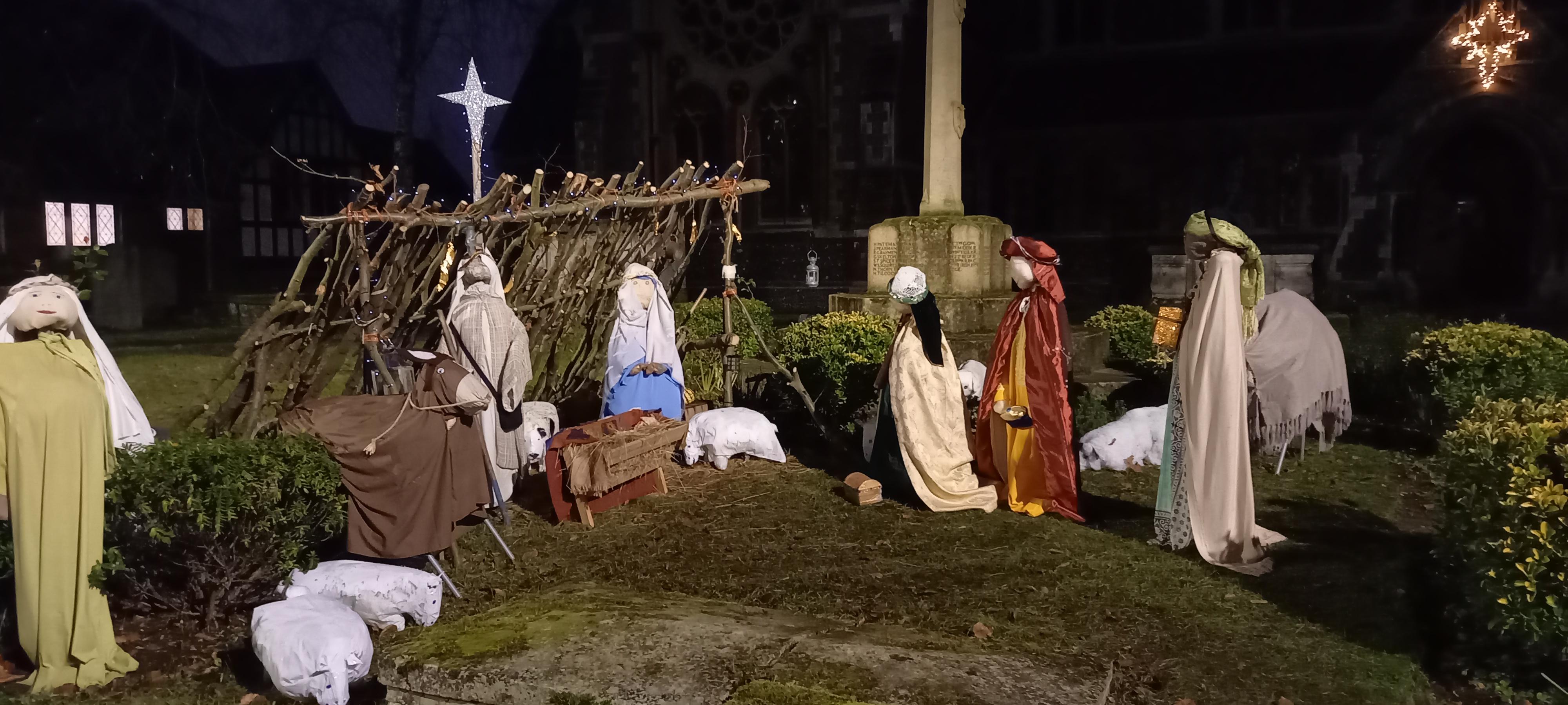 Nativity Scene January 2021
