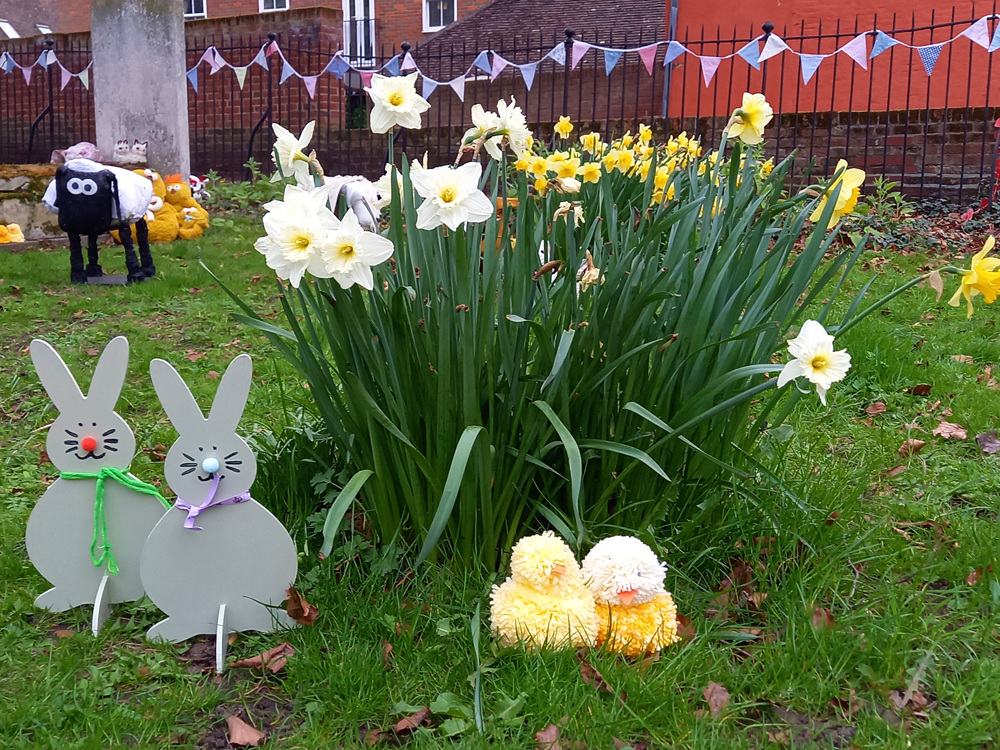 Easter 1 - rabbits and sheep