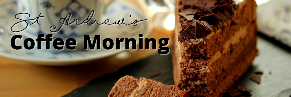 Coffee Morning Banner