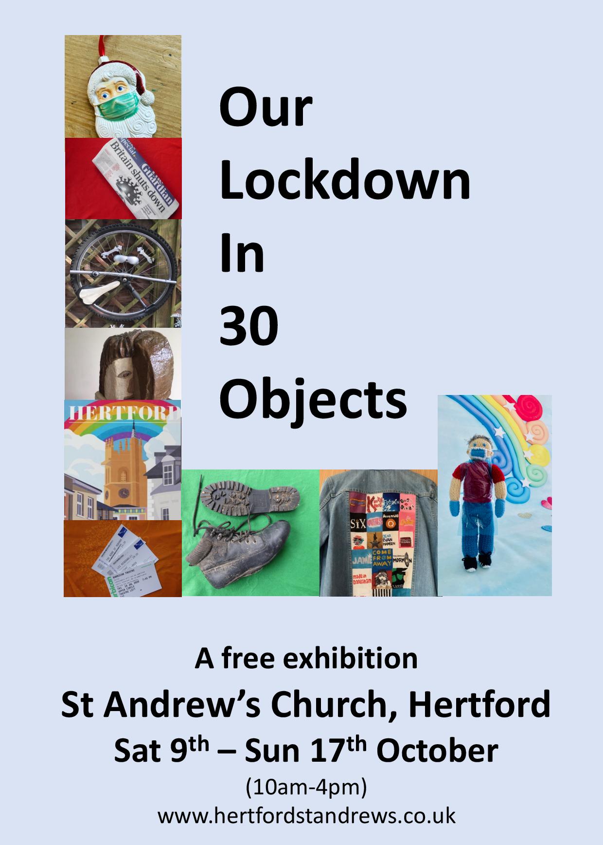 A4 Poster 30 Objects new backg