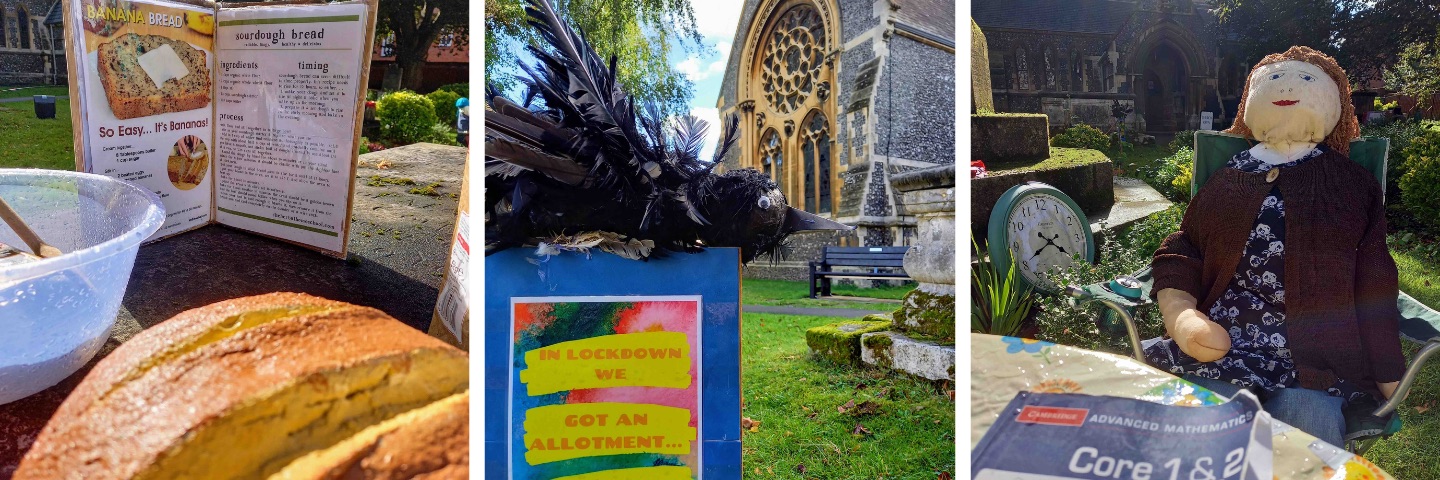 BANNER Oct Churchyard Display