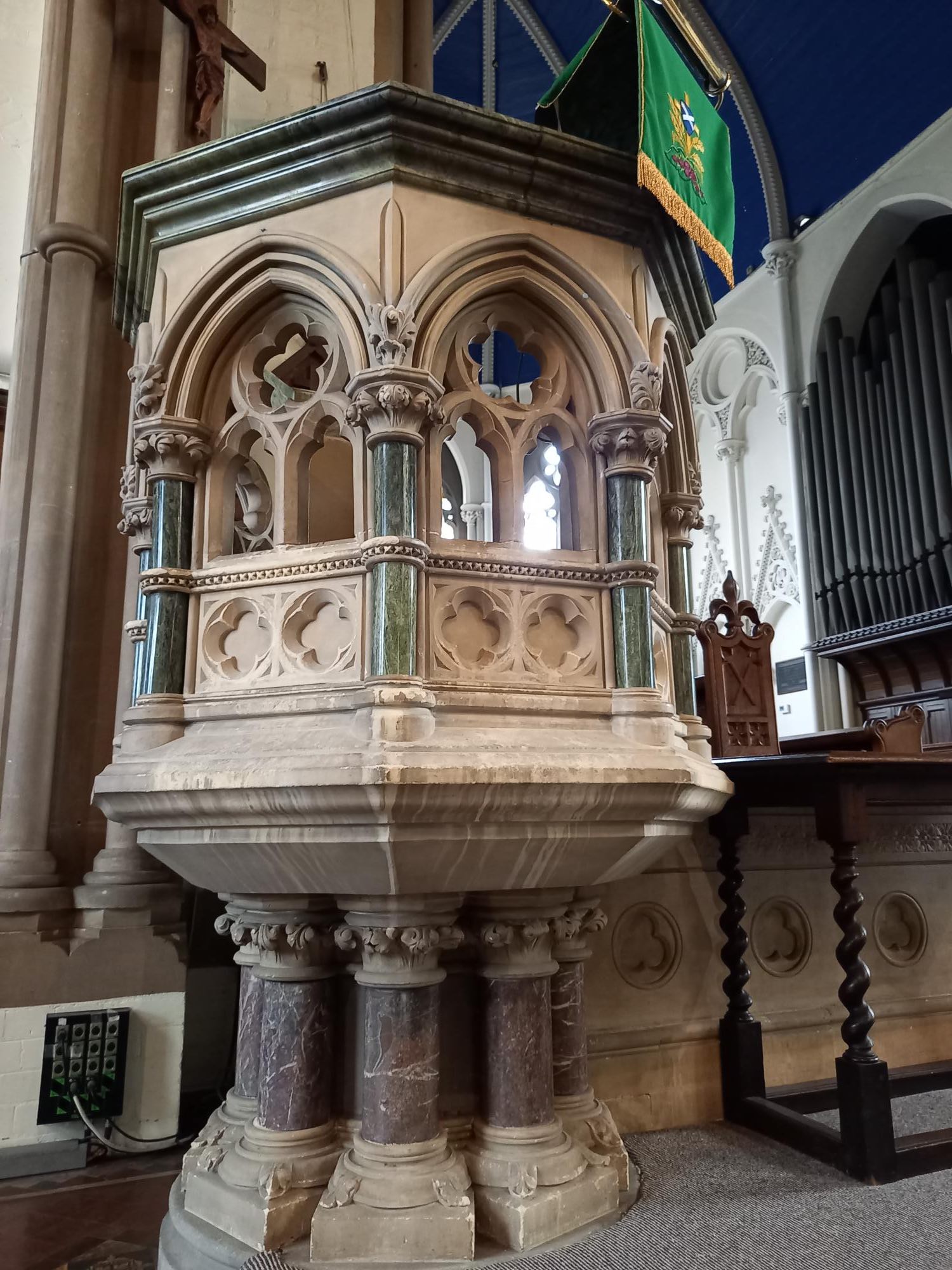 Pulpit