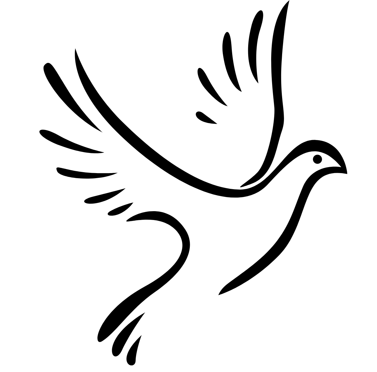 Ascension dove
