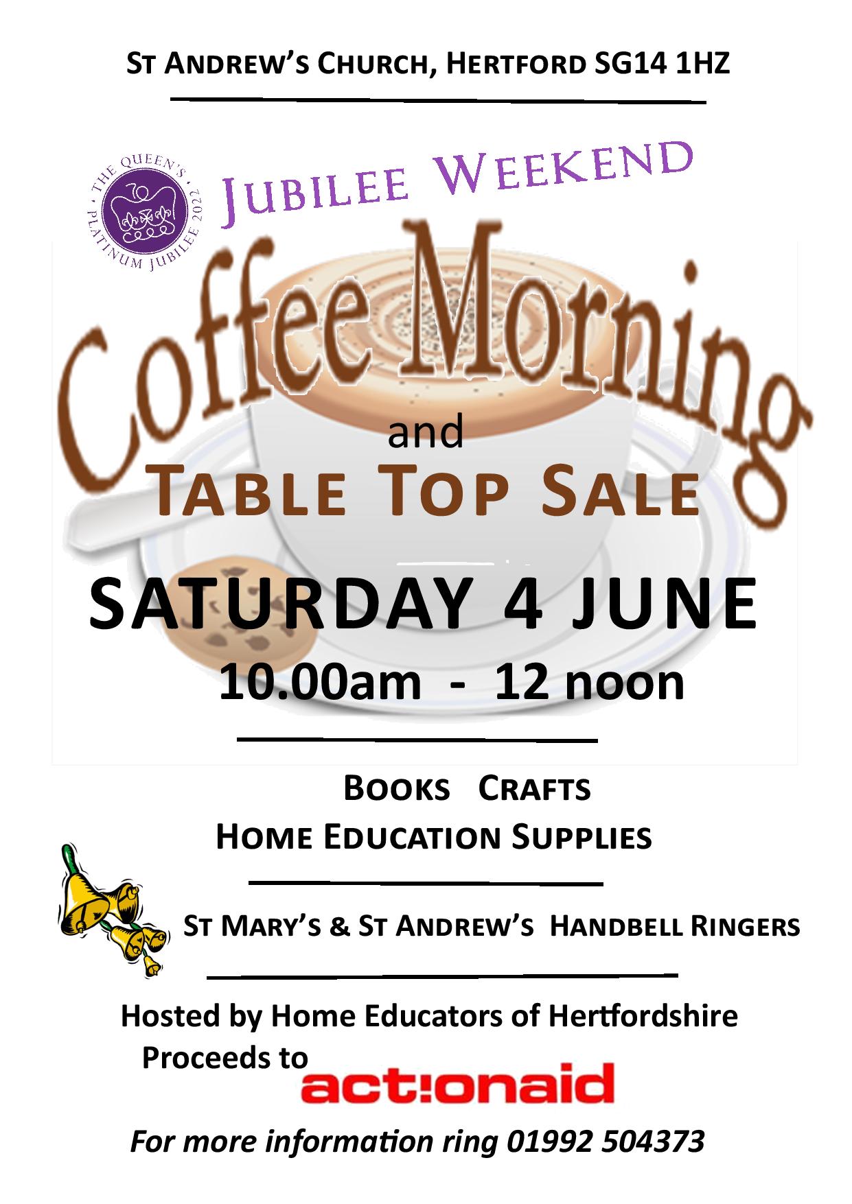 June 2022 Action Aid Coffee Mo