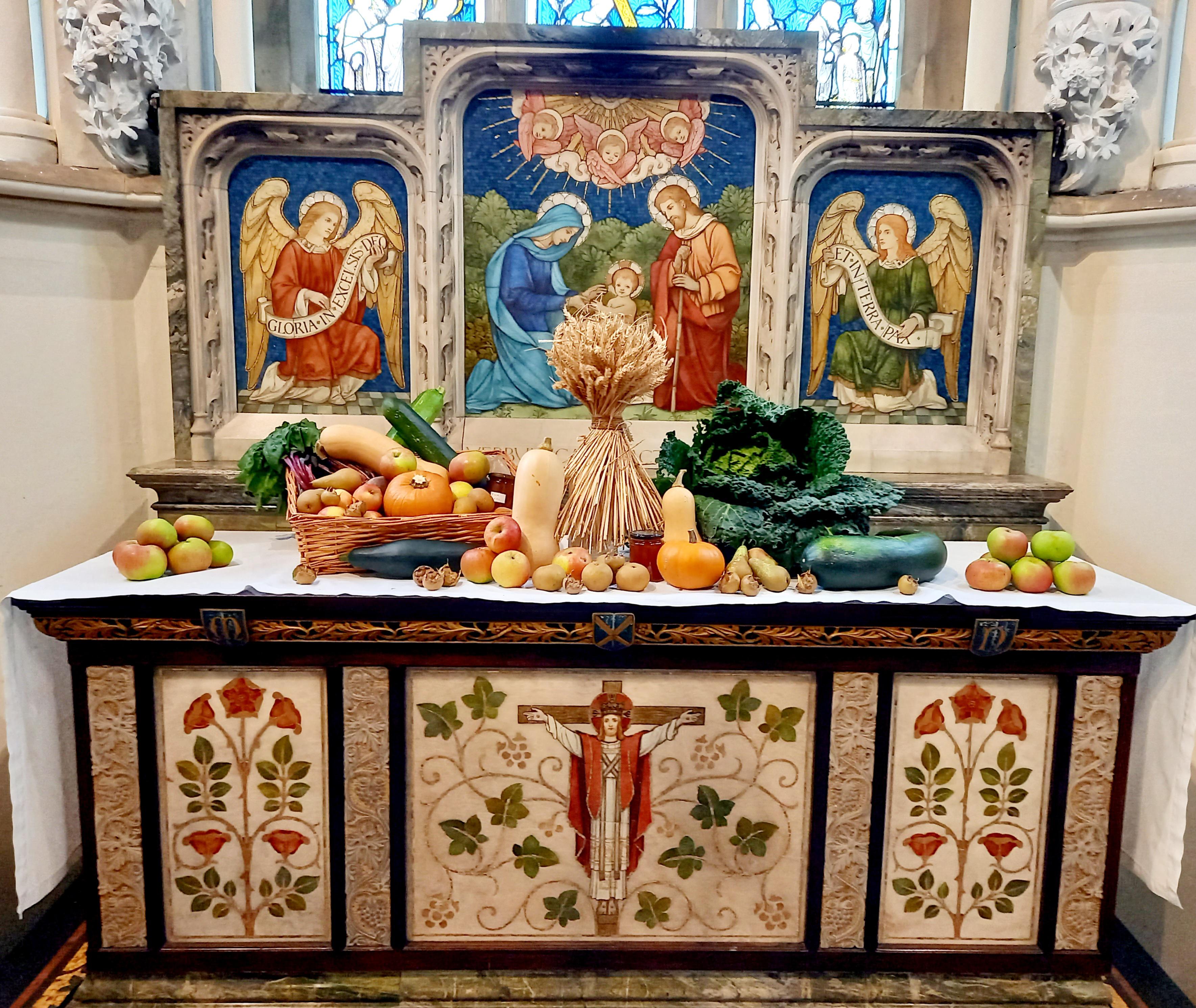 Harvest display St A Oct 2022 