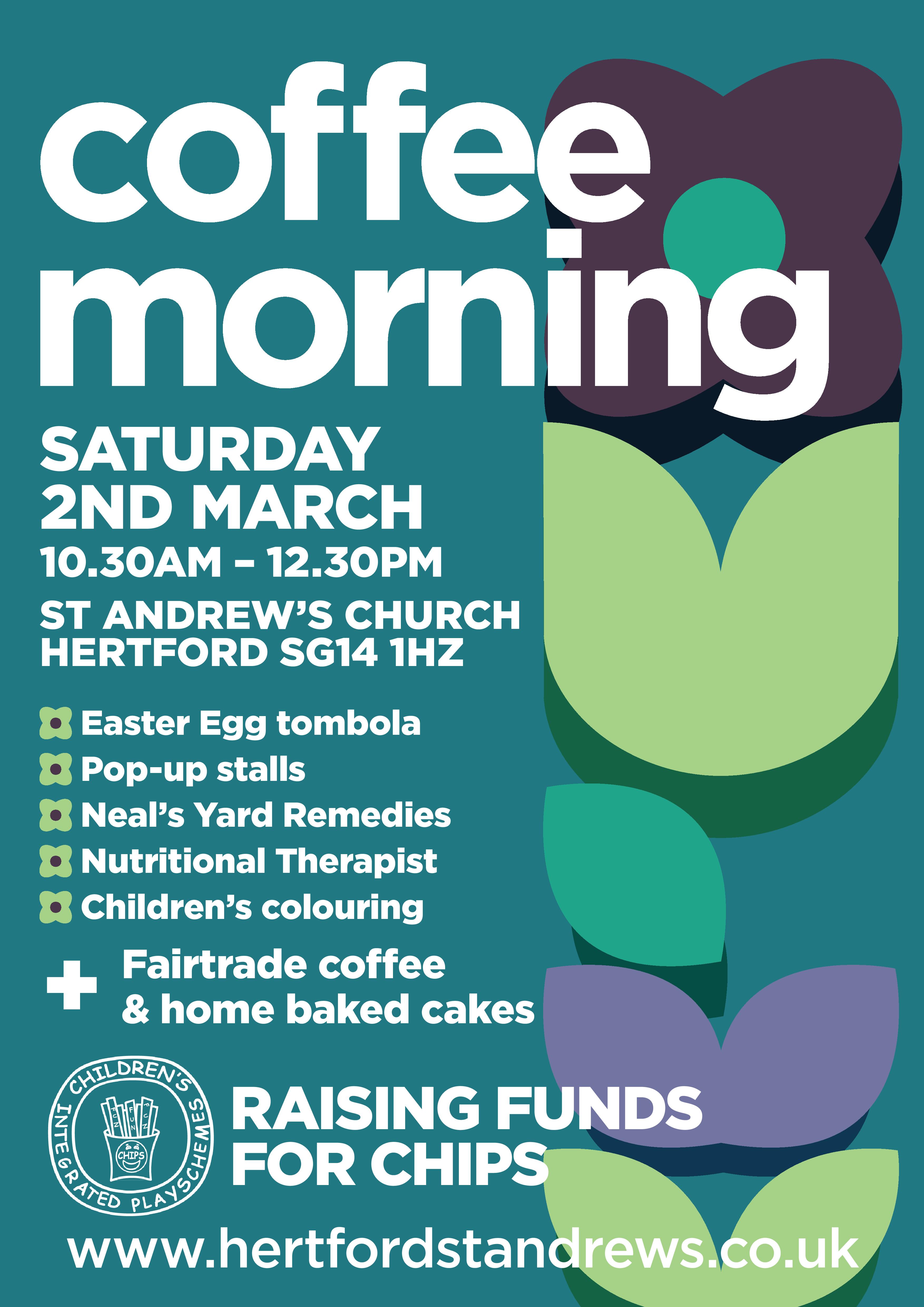 Hertford St Andrew Coffee Mornings