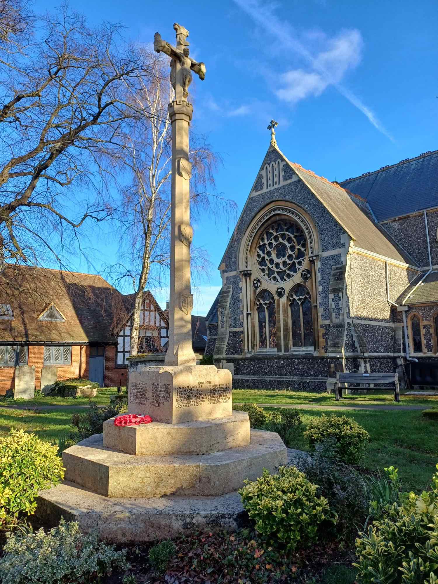 War Memorial Clean after