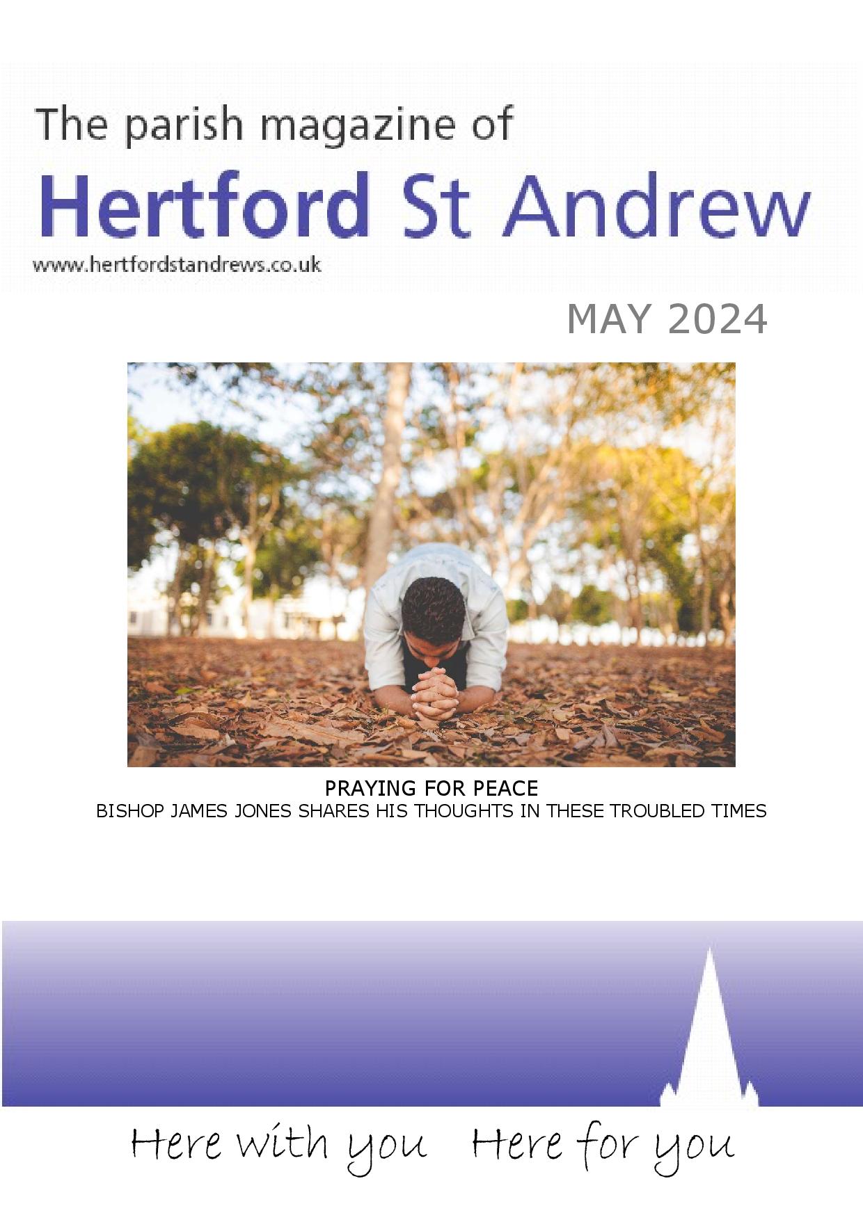 Cover 2024 May St Andrew s Mag