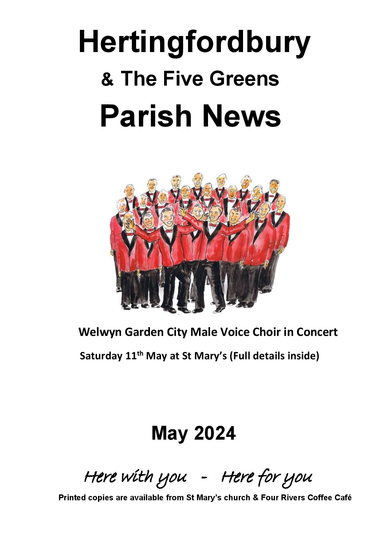 COVER 2024 May St Marys Parish