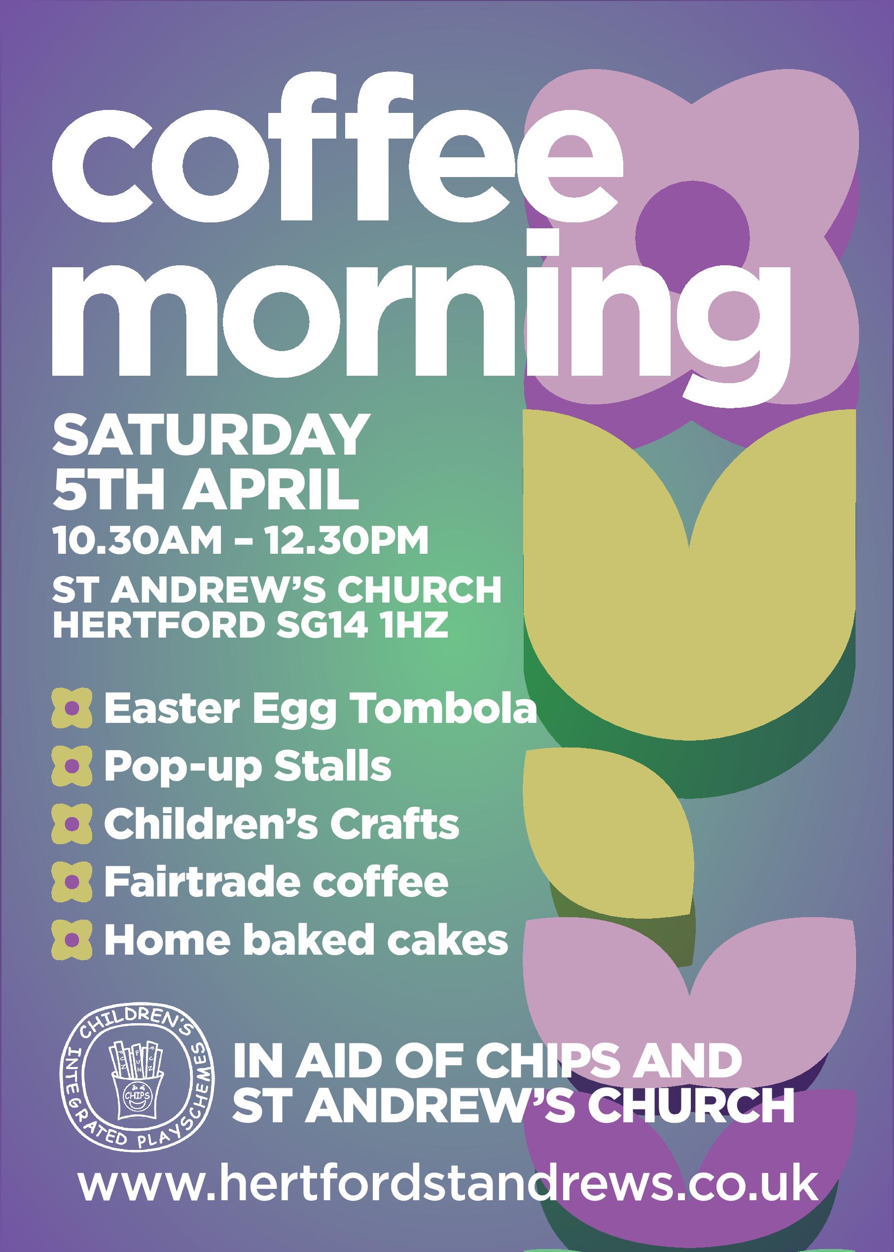 Coffee Morning April 2025
