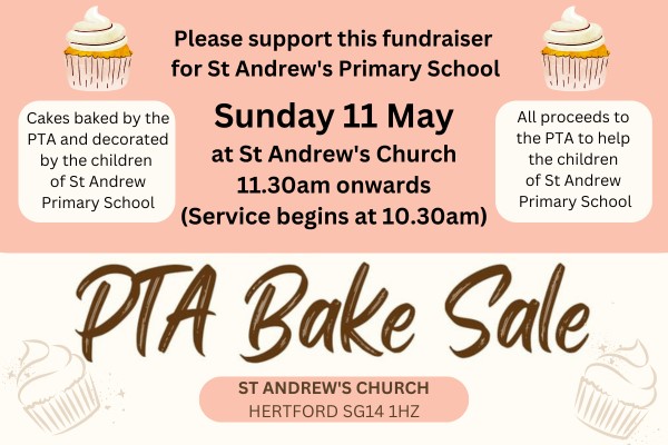 Bake Sale 11 05 25