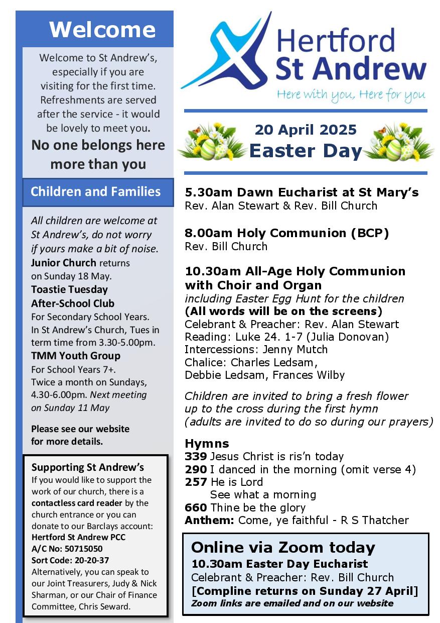 Easter Messenger