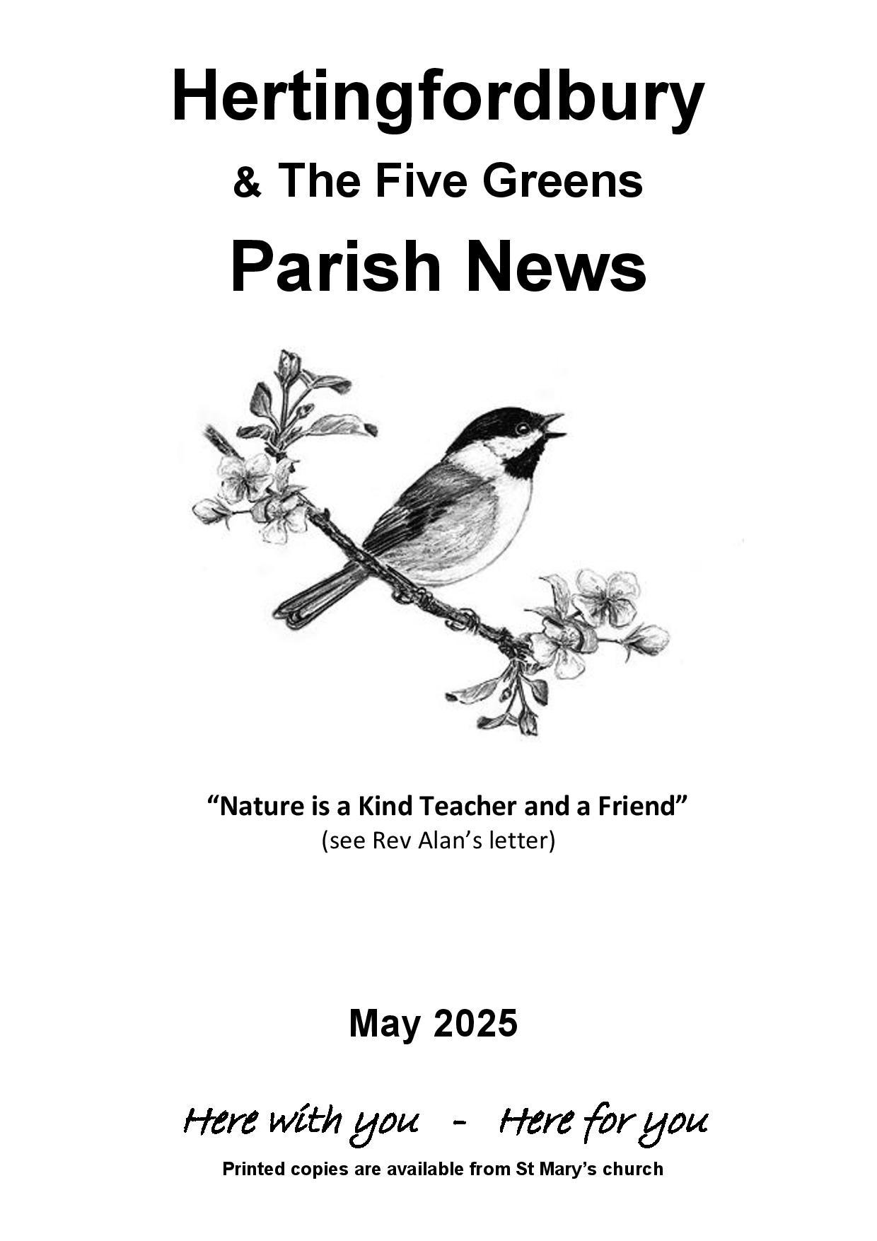 COVER 2025 St Mary's May Paris