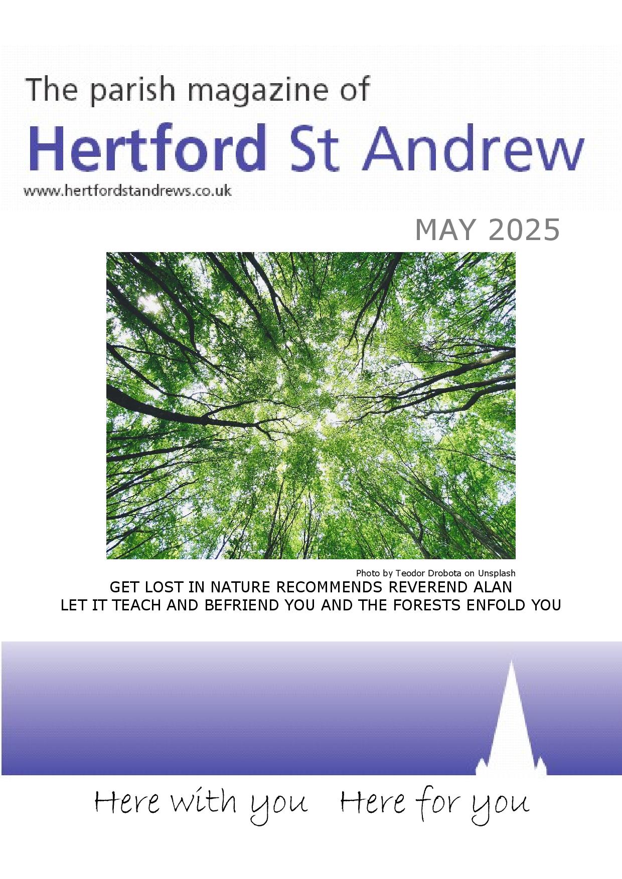 COVER 2025 May St Andrews Maga