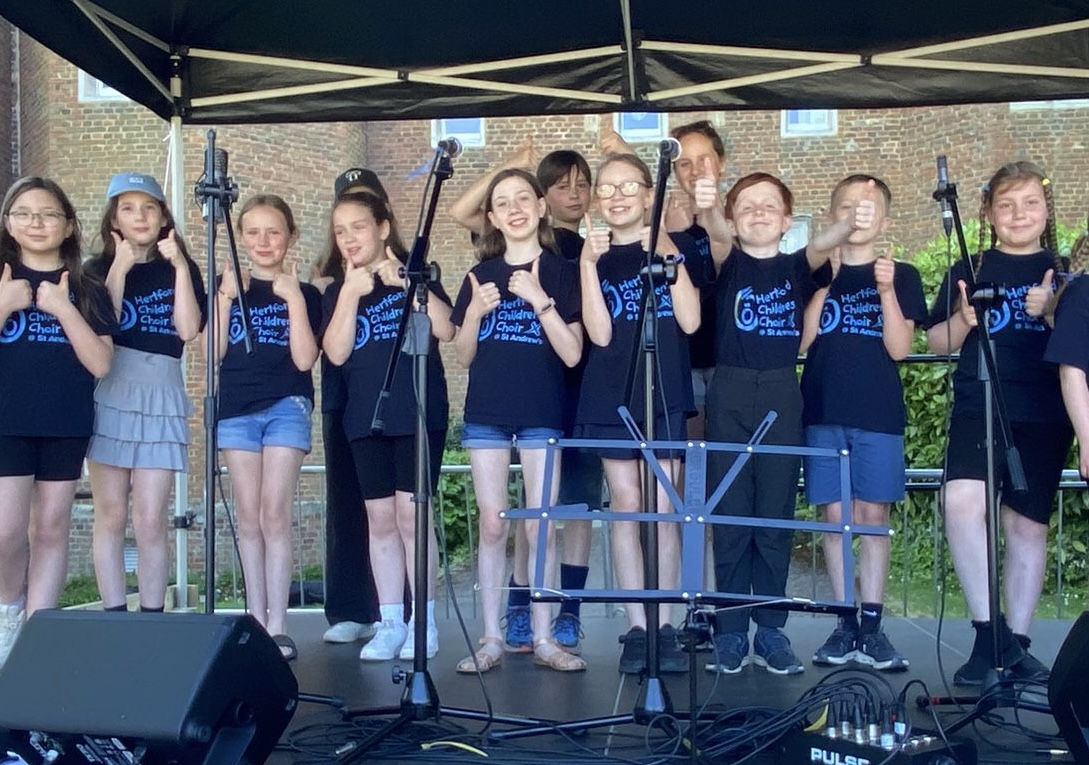 Hertford Children's Choir 11 0