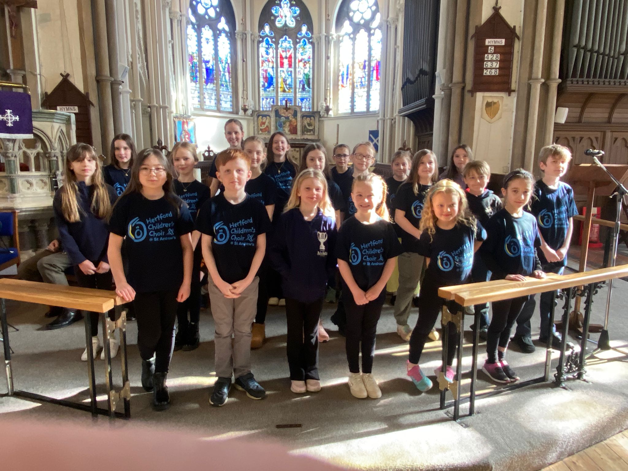 Hertford Children's Choir 2025
