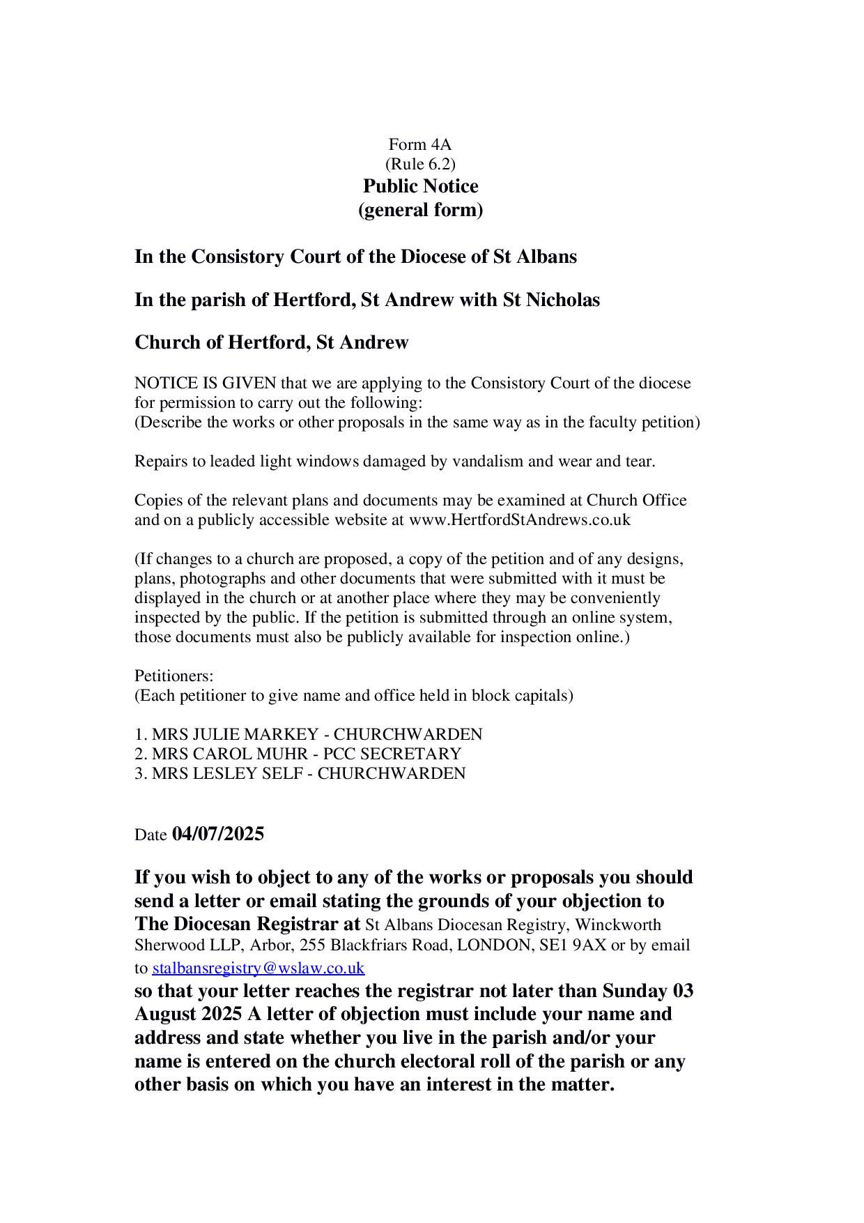 publicnotice 21287 Windows