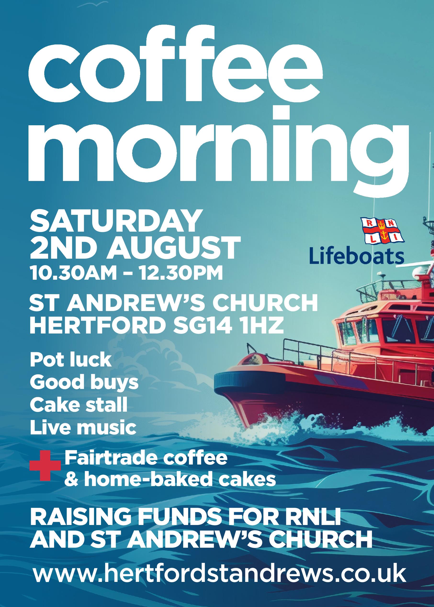 Coffee Morning Aug