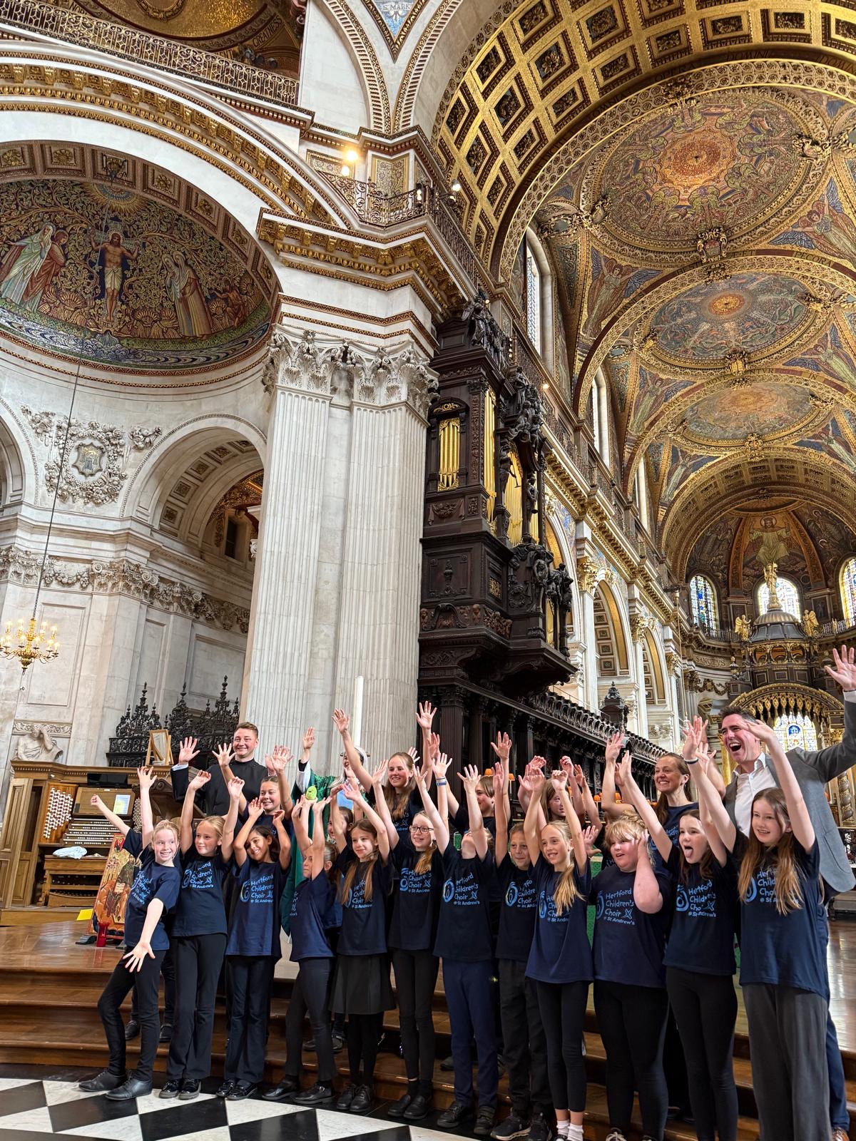 Hertford Children's Choir St P