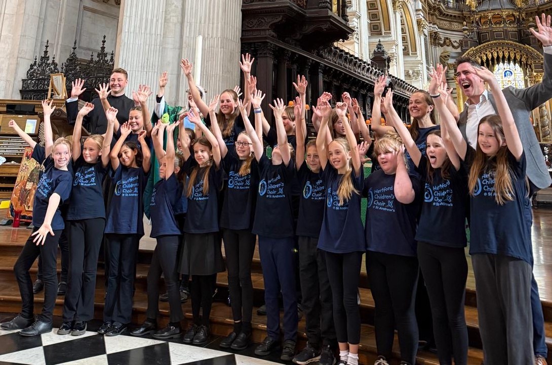 Hertford Children's Choir St P