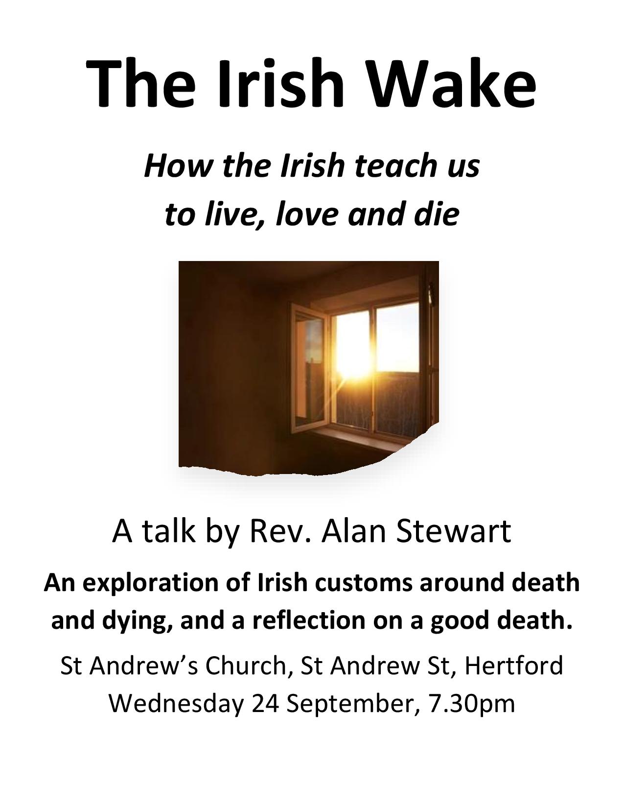 Irish Wake poster