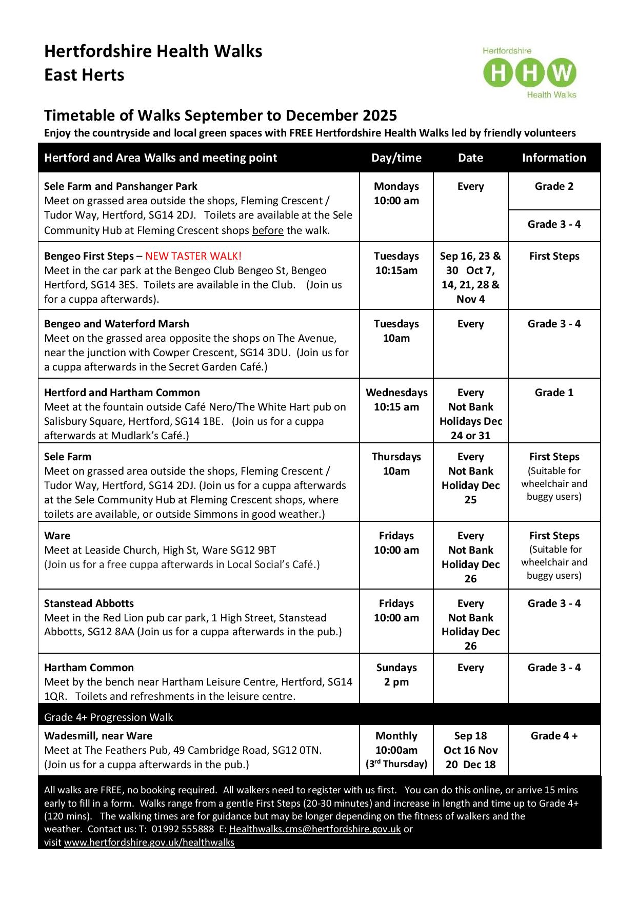 east-herts-health-walks-timeta