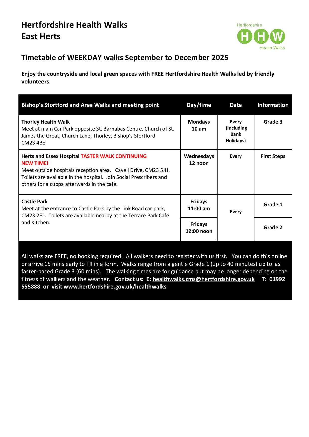 east-herts-health-walks-timeta
