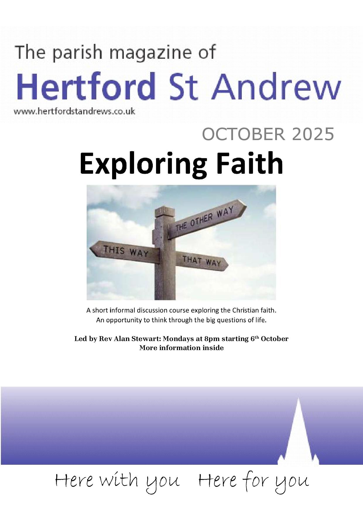 COVER 2025 Oct St Andrews Maga