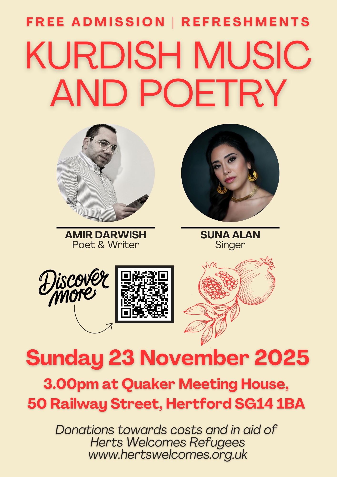 Music and Poetry Poster 23 11 