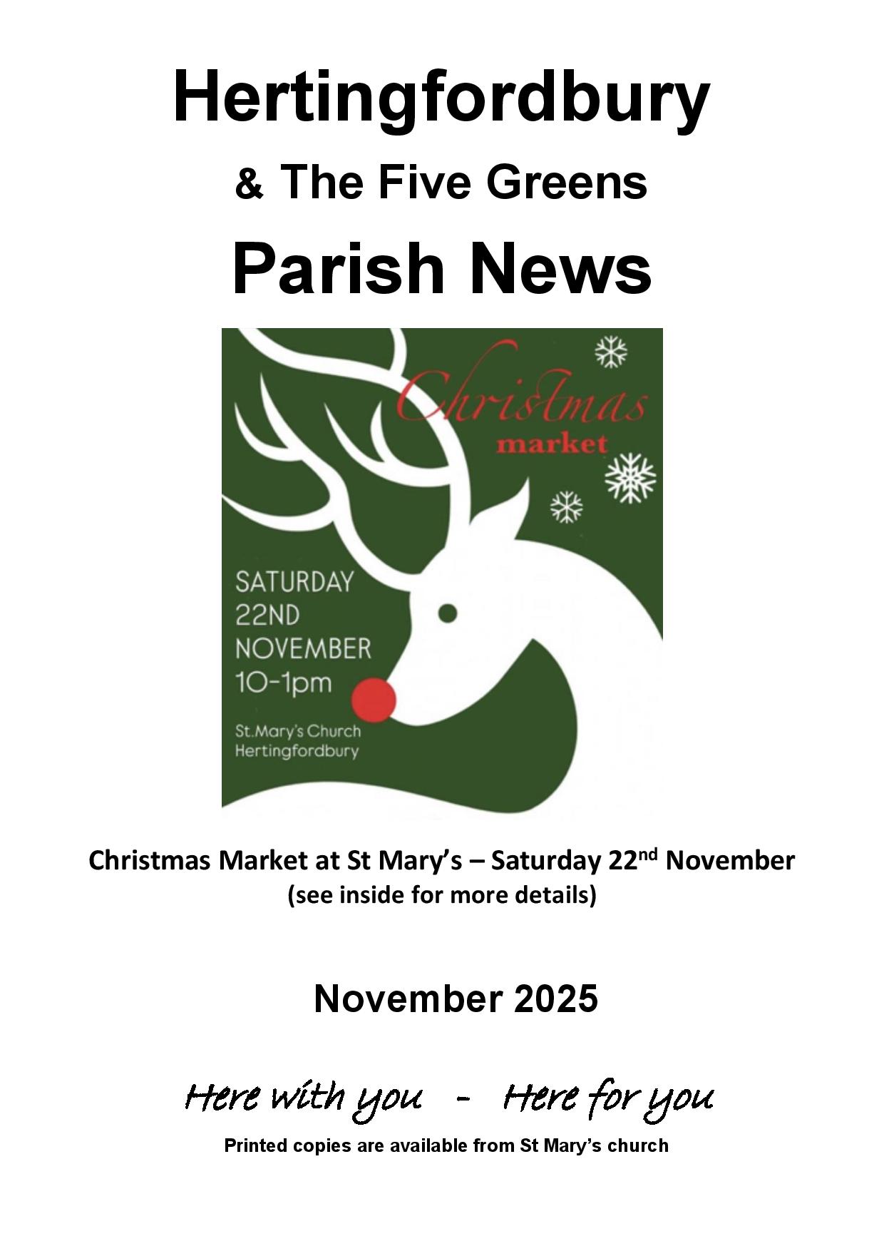 St Mary s November 2025 Parish