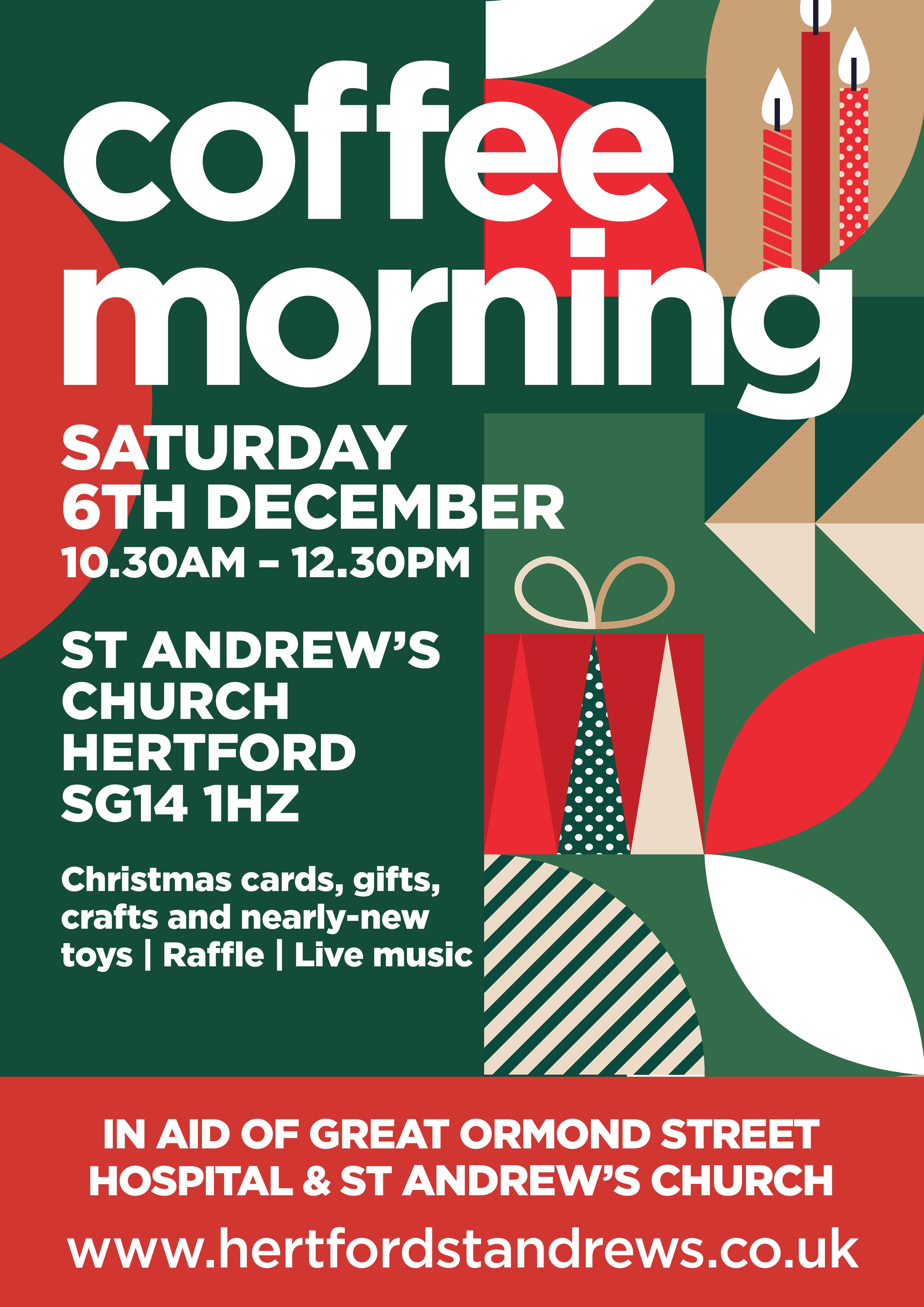 December Coffee Morning St And
