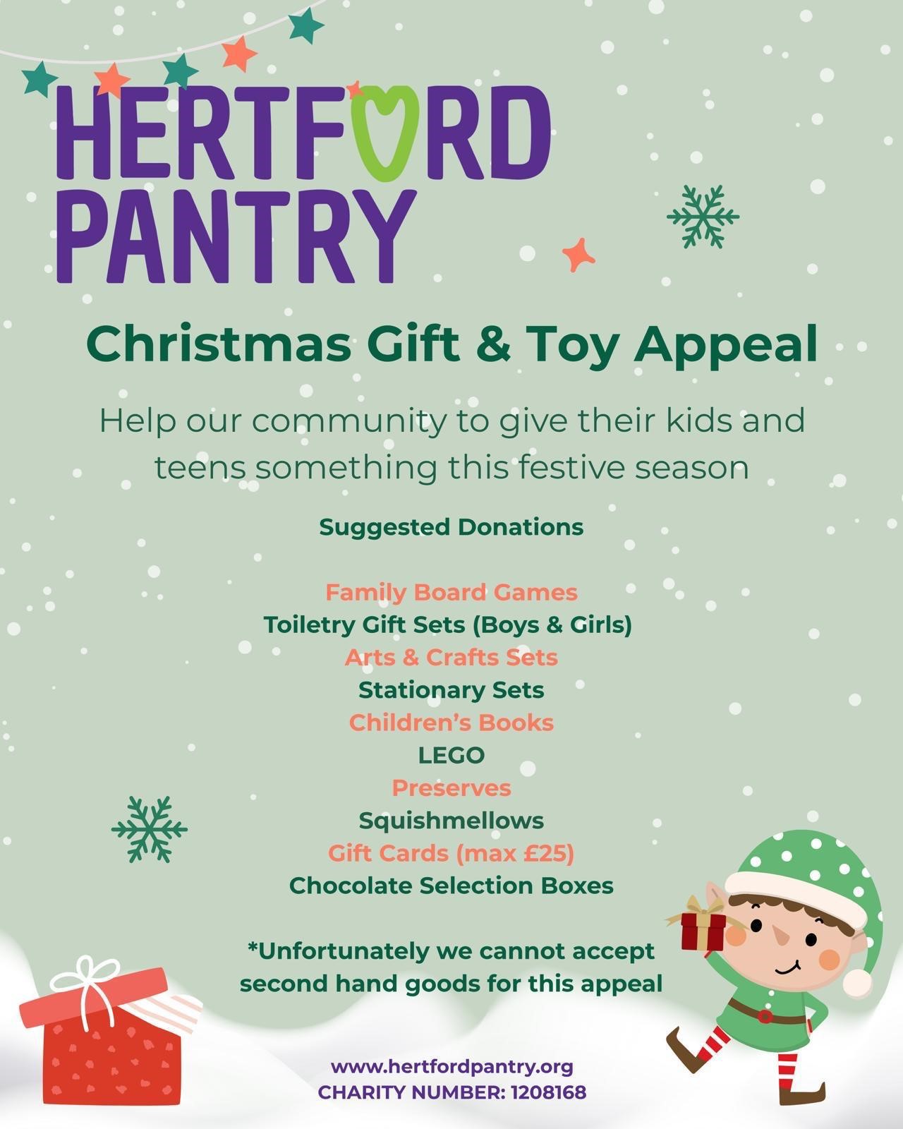 Pantry Christmas Appeal 2025