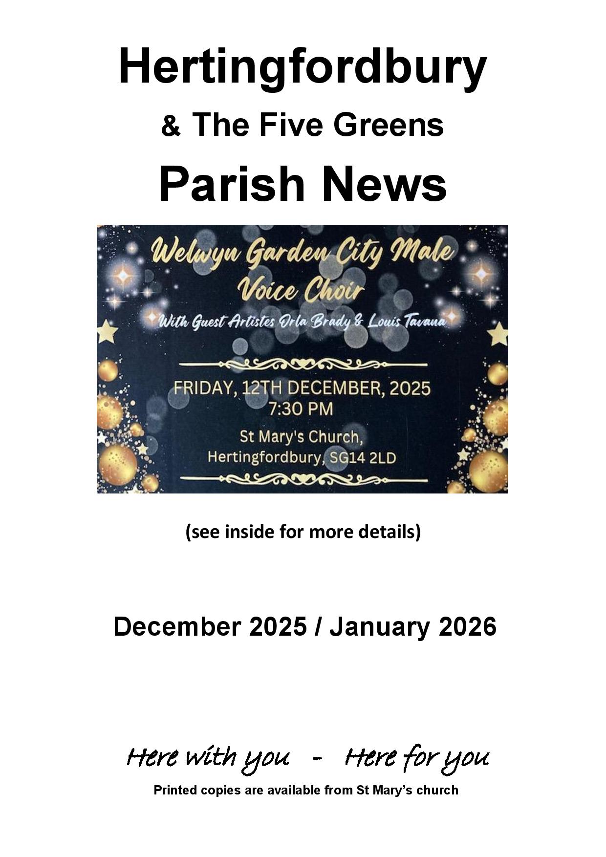COVER 25Dec26Jan St Marys Pari