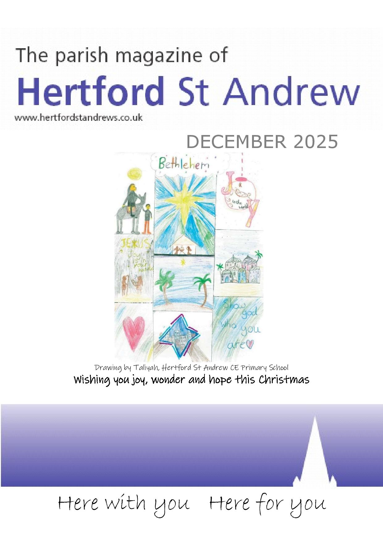 COVER 2025 Dec26Jan St Andrews
