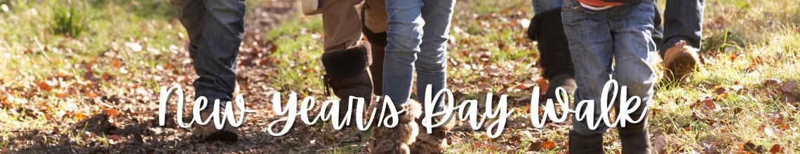 New Year's Day Walk wording Ba