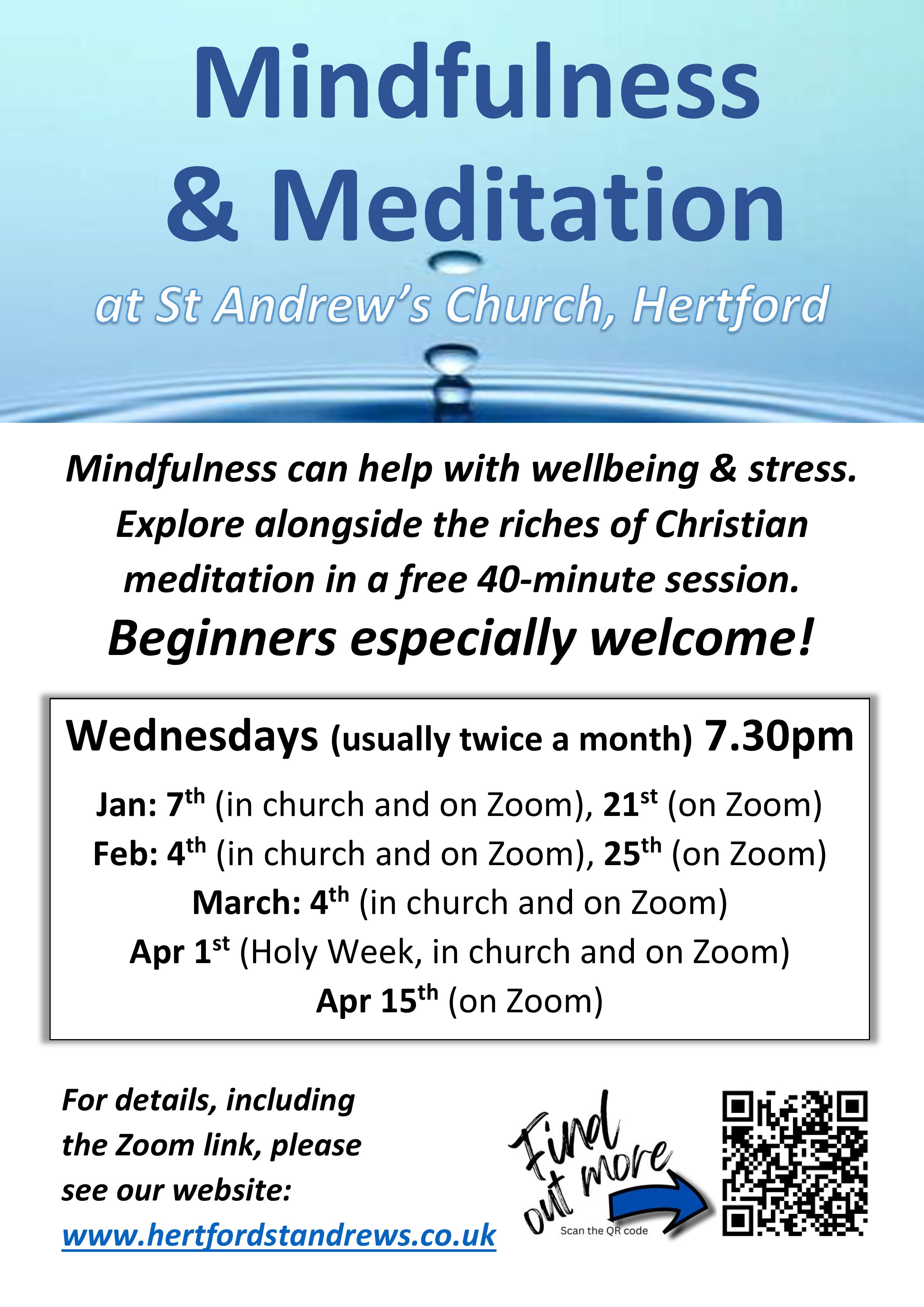 Mindfulness St A poster Jan-Ap
