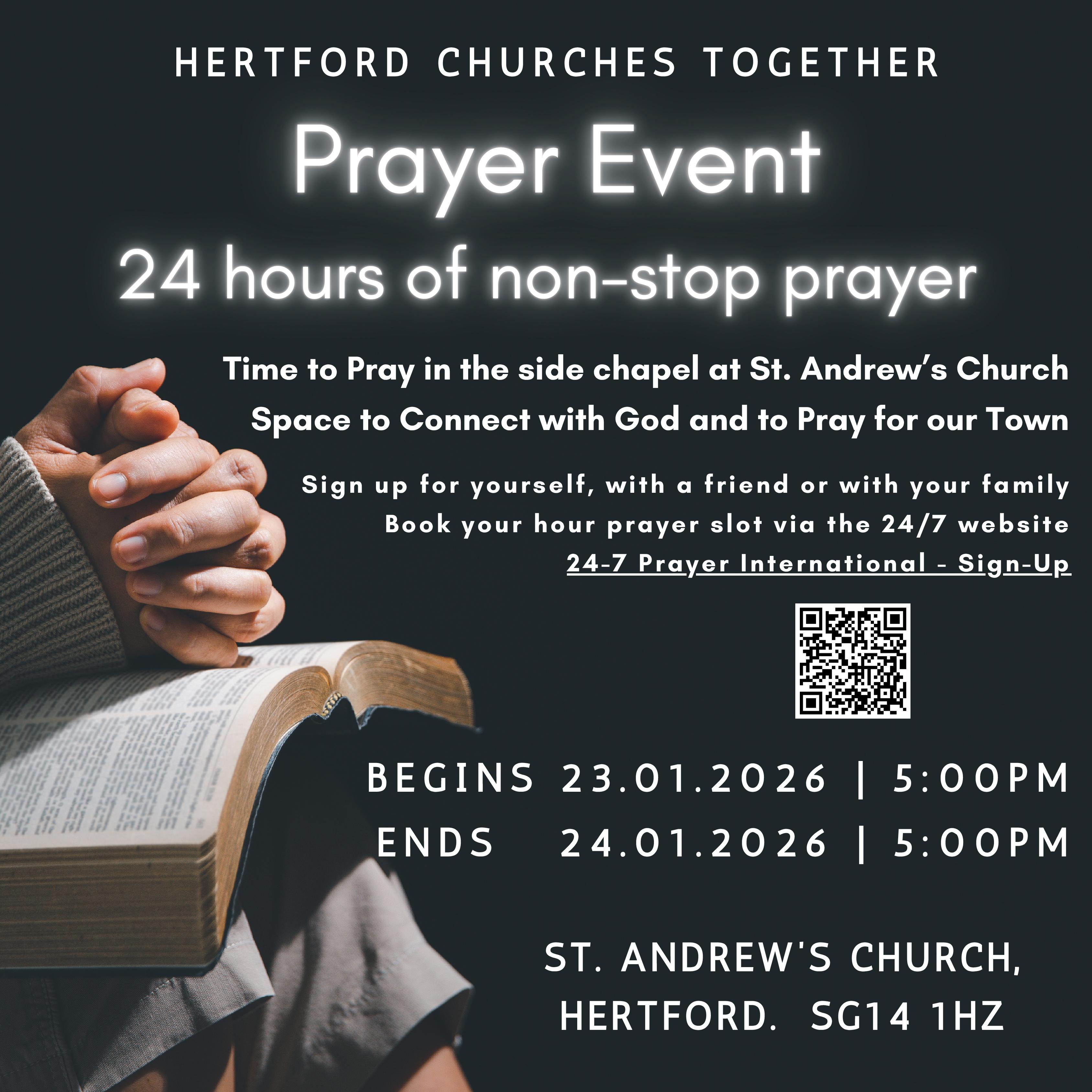 HCT 247 Prayer Event - January