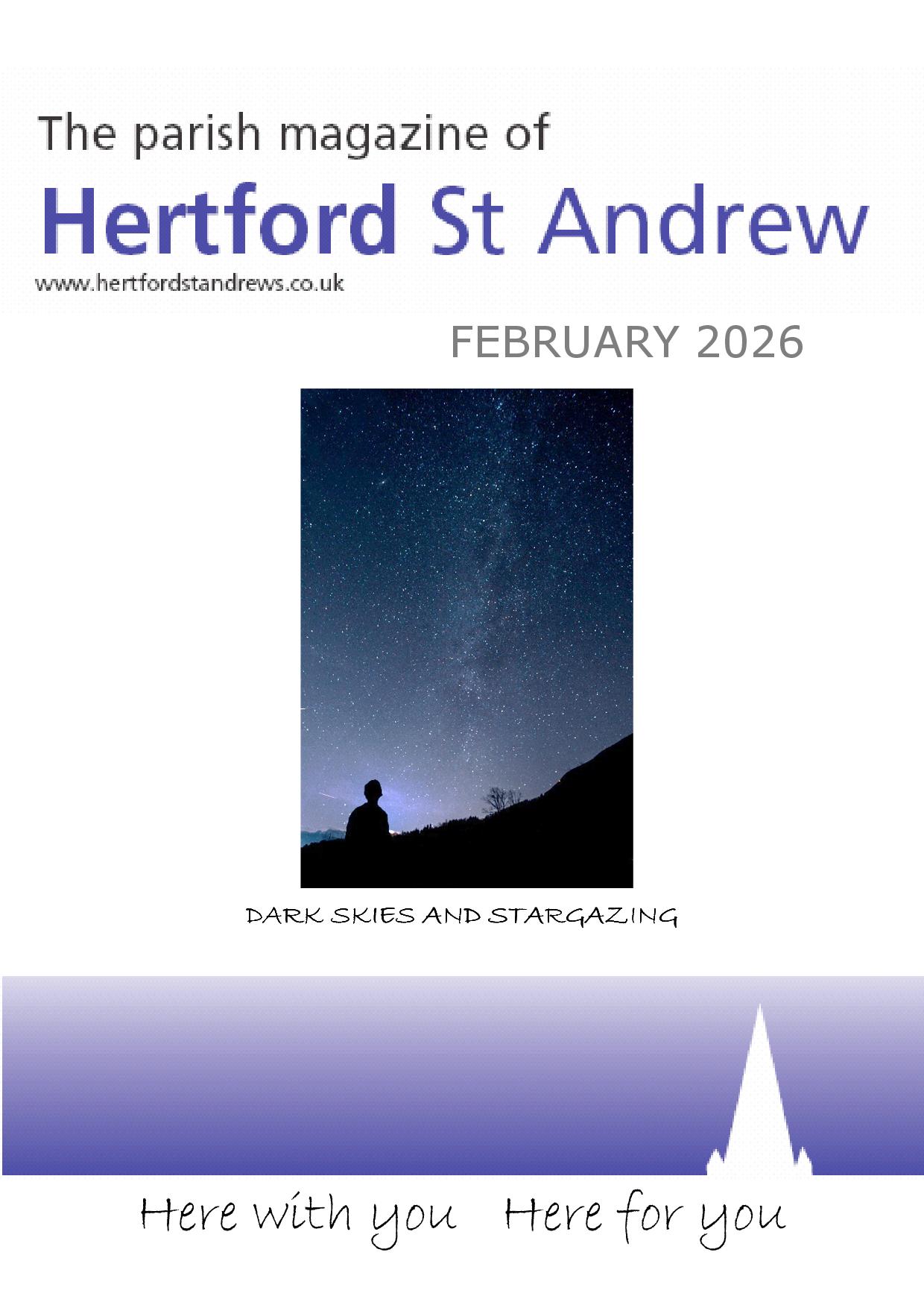 COVER 2026 Feb St Andrews Maga