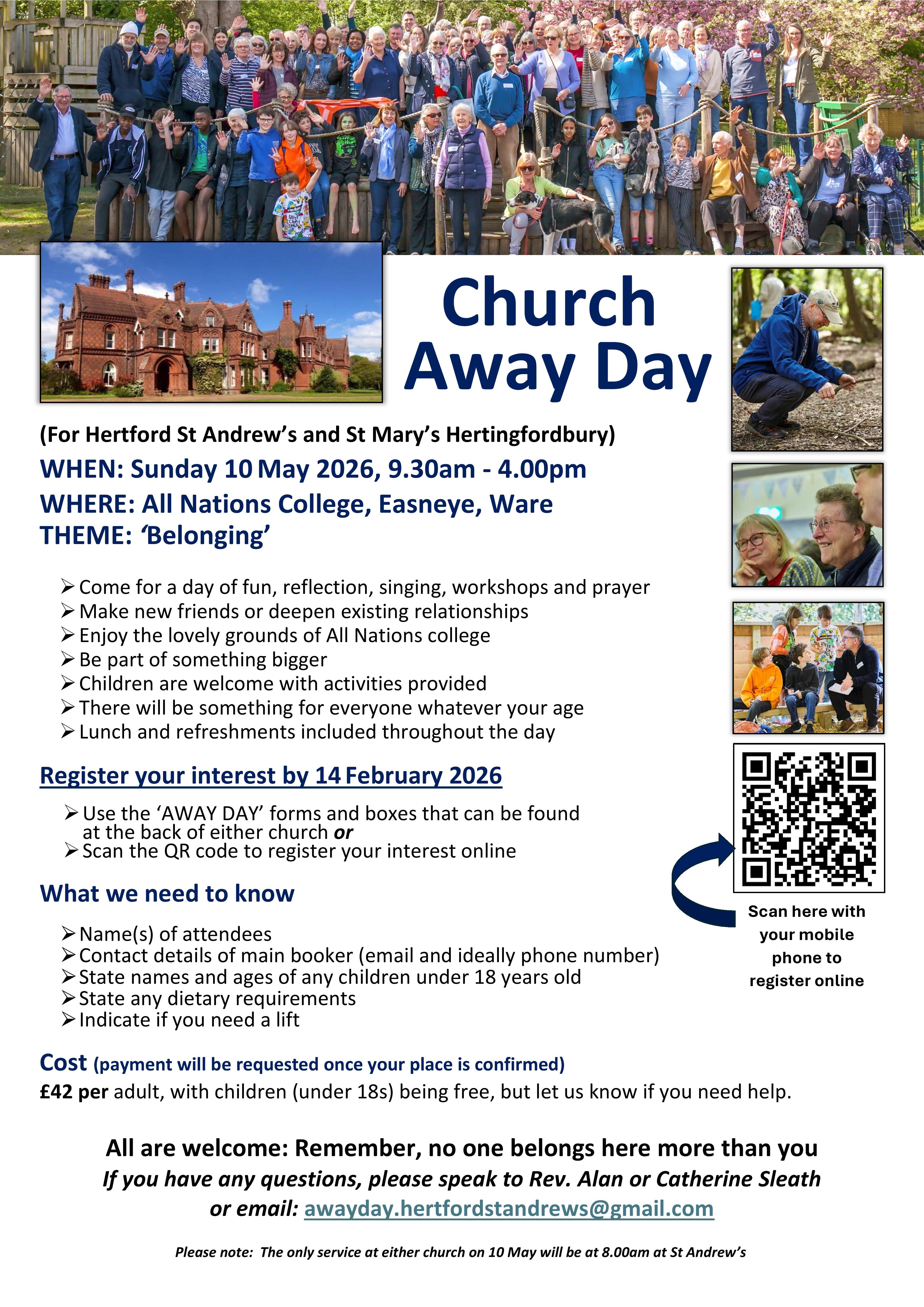 POSTER Away Day 2026