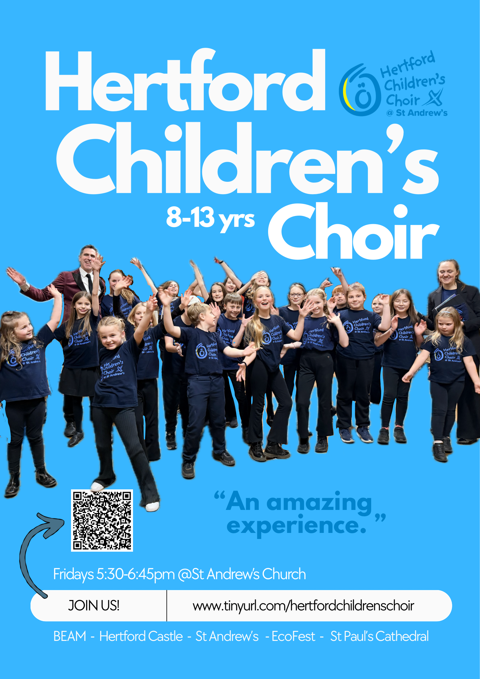 Children's Choir NEW 2026 POST