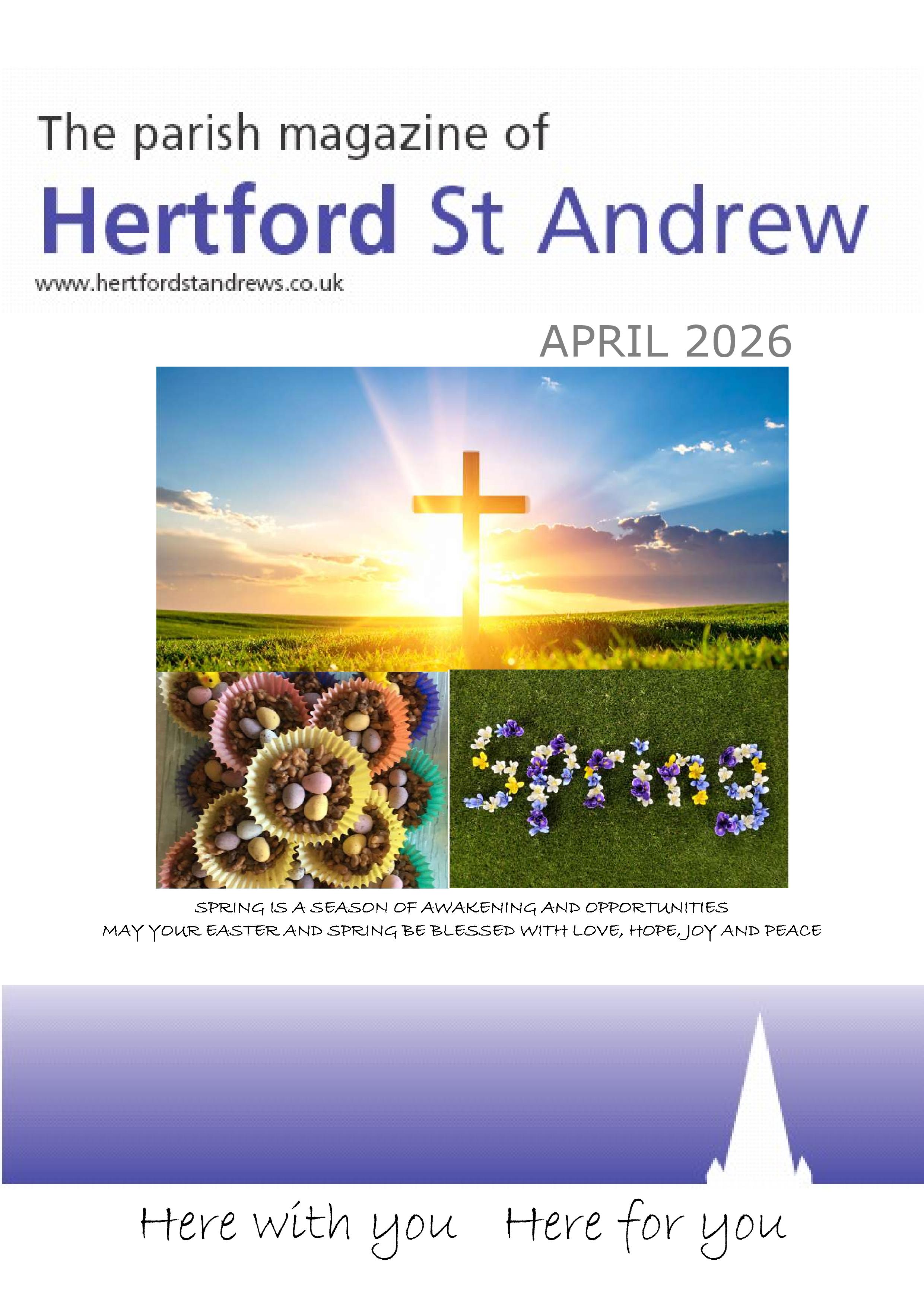COVER 2026 April St Andrews Ma