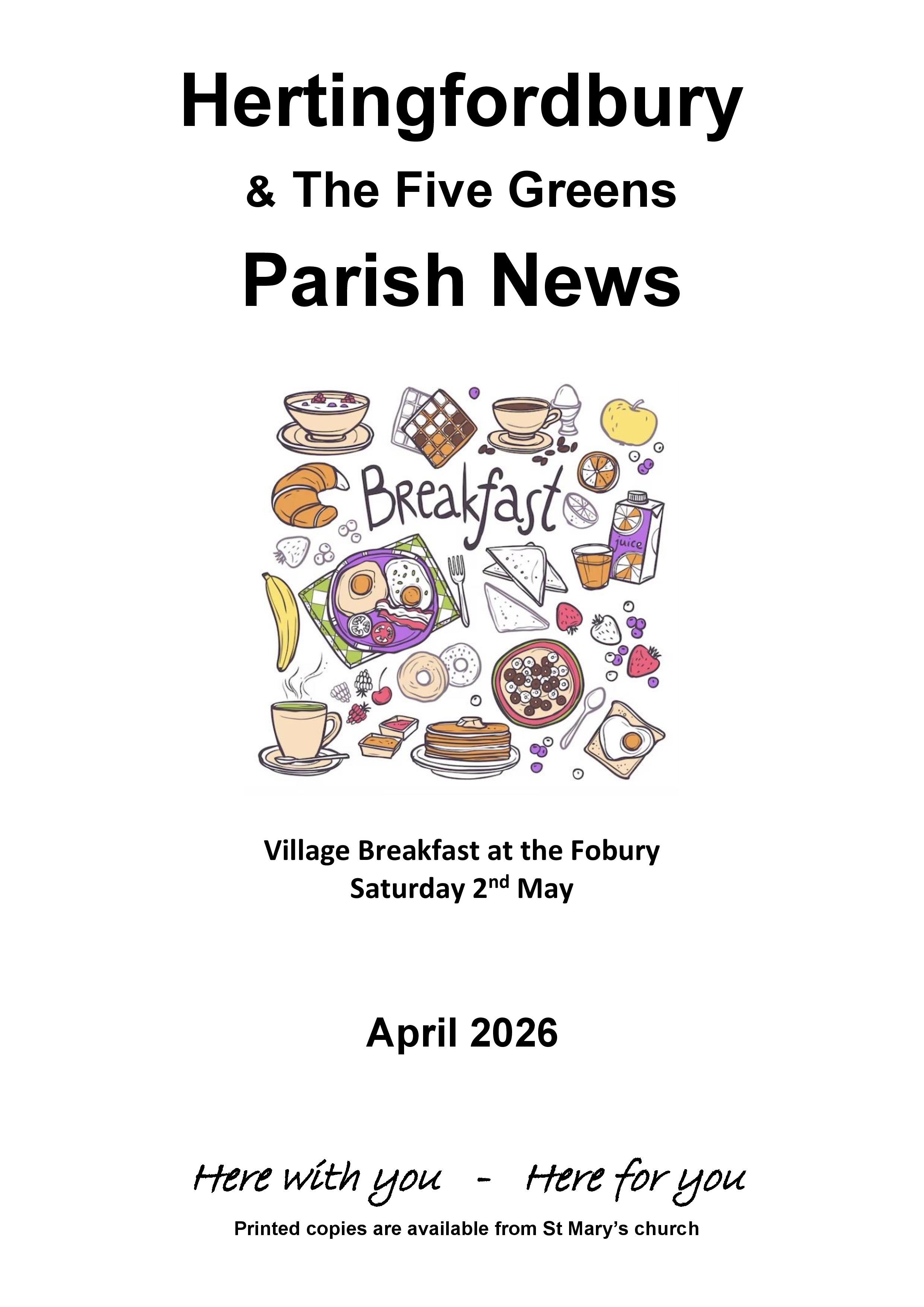 COVER 2026 April St Marys Pari